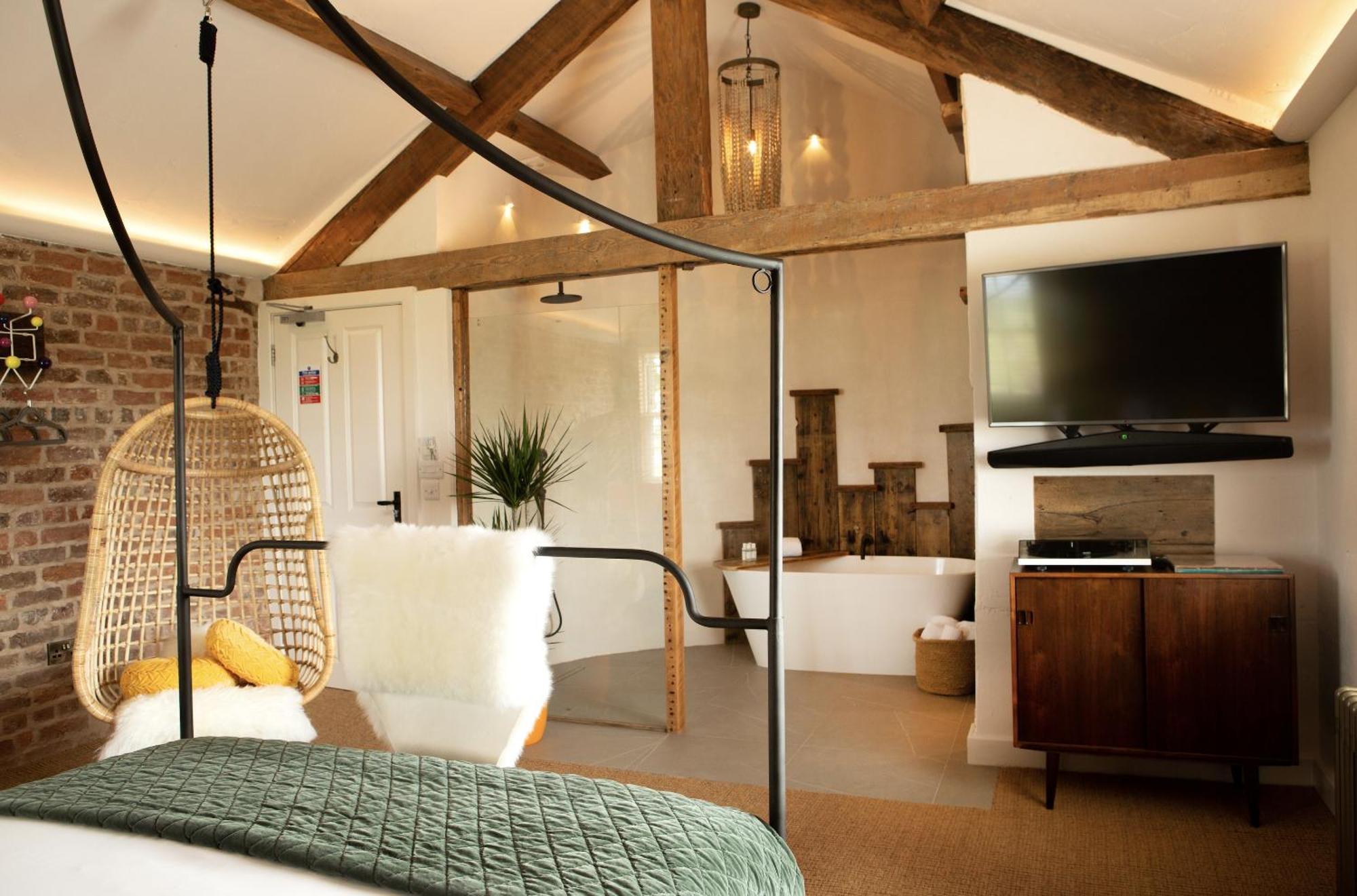 The Cartford Inn Great Eccleston Quarto foto
