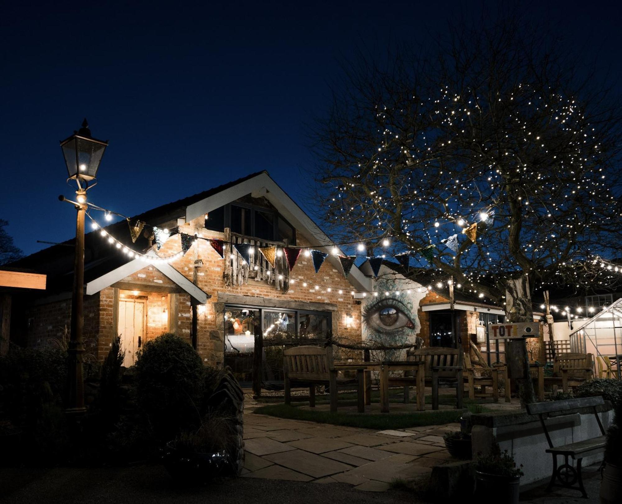 The Cartford Inn Great Eccleston Exterior foto