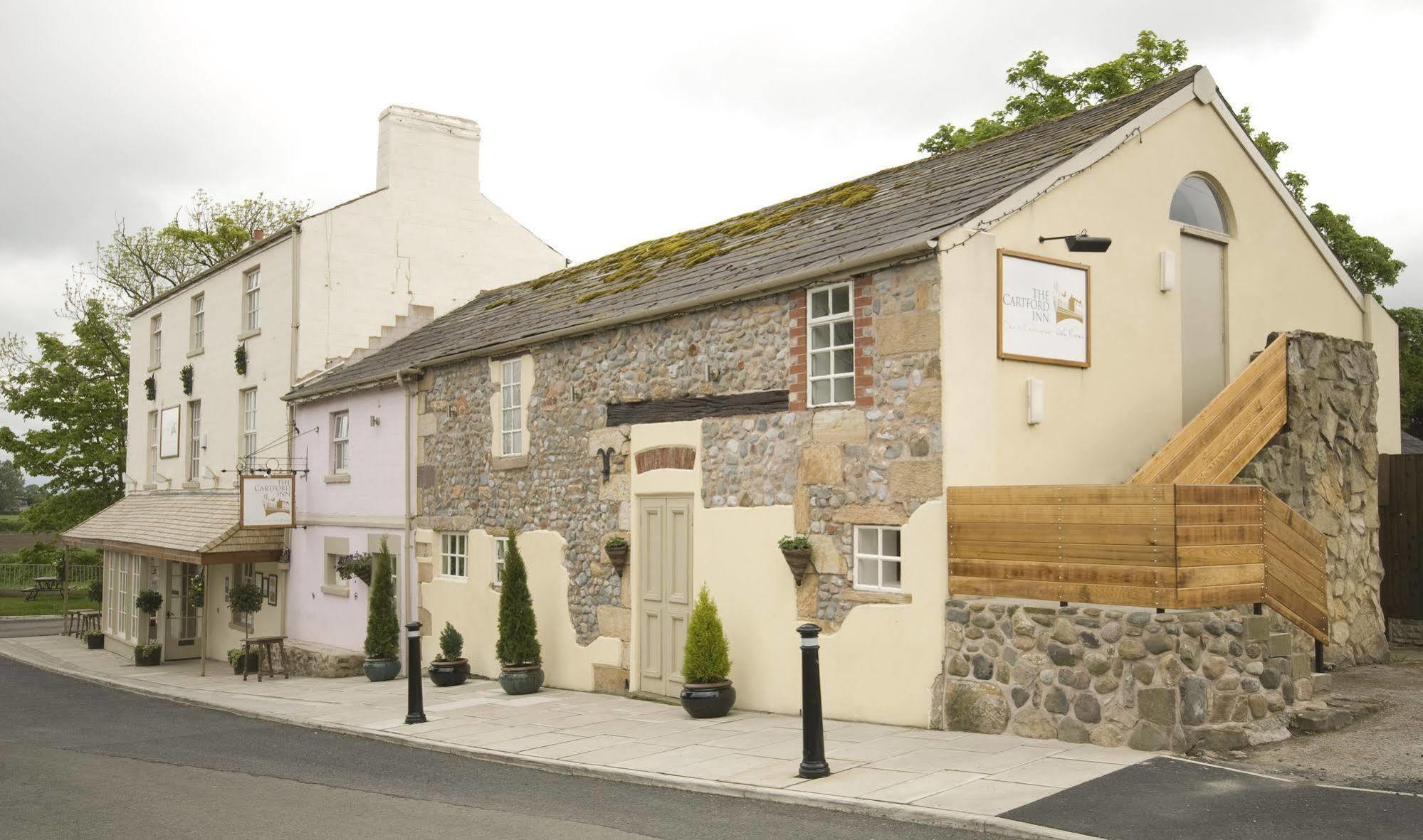 The Cartford Inn Great Eccleston Exterior foto